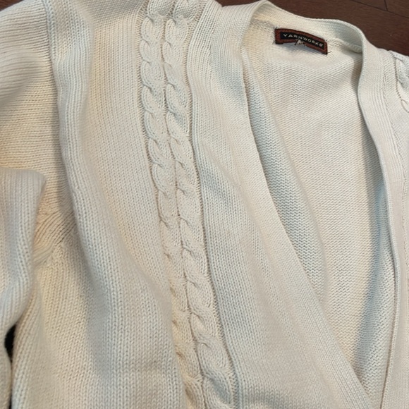 Yarnworks Cream Coloured Knit Sweater - Picture 4 of 7